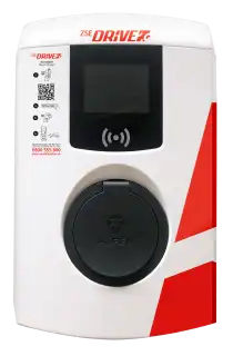 zse drive ac wallbox 22kW