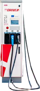 zse drive ev charger DC UFC 150kW