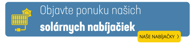 solárne nabíjačky
