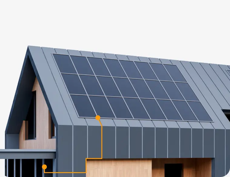 modern intelligent household