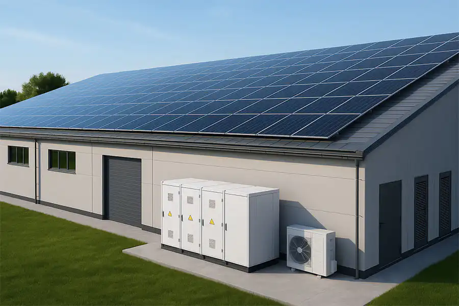 offer 20-100kW OnGrid Business