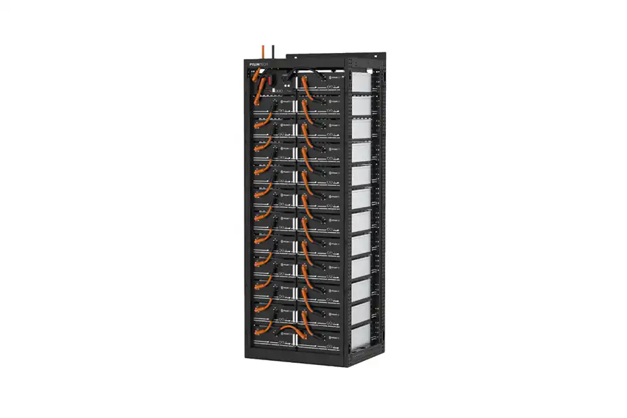 battery station pylontech powercube - pramac